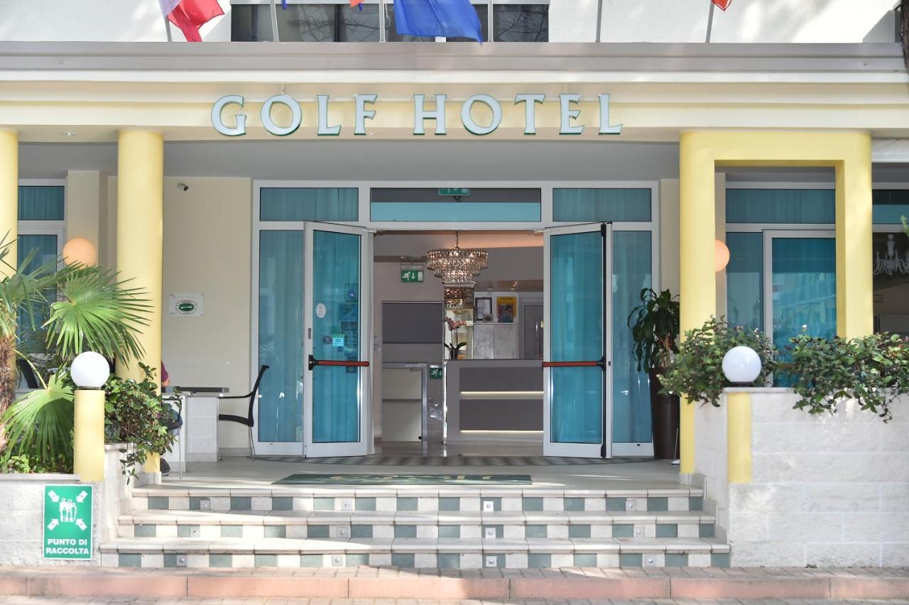 Hotel Golf ***S بيبيوني المظهر الخارجي الصورة